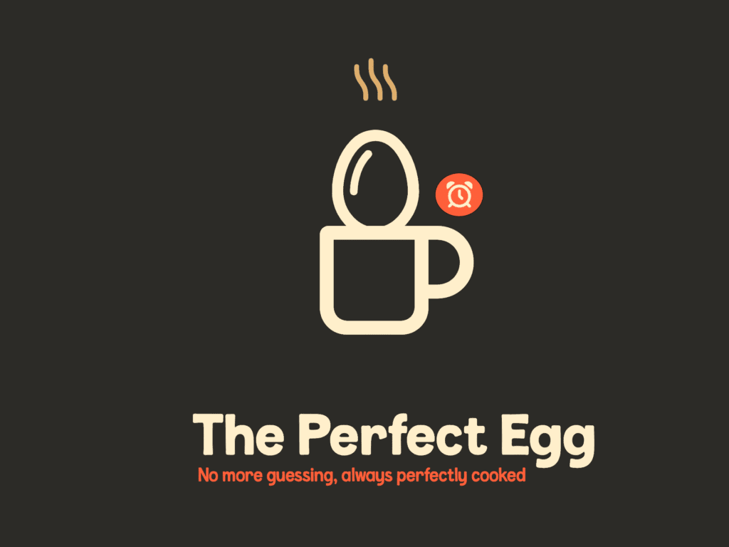 Logo the perfect egg app