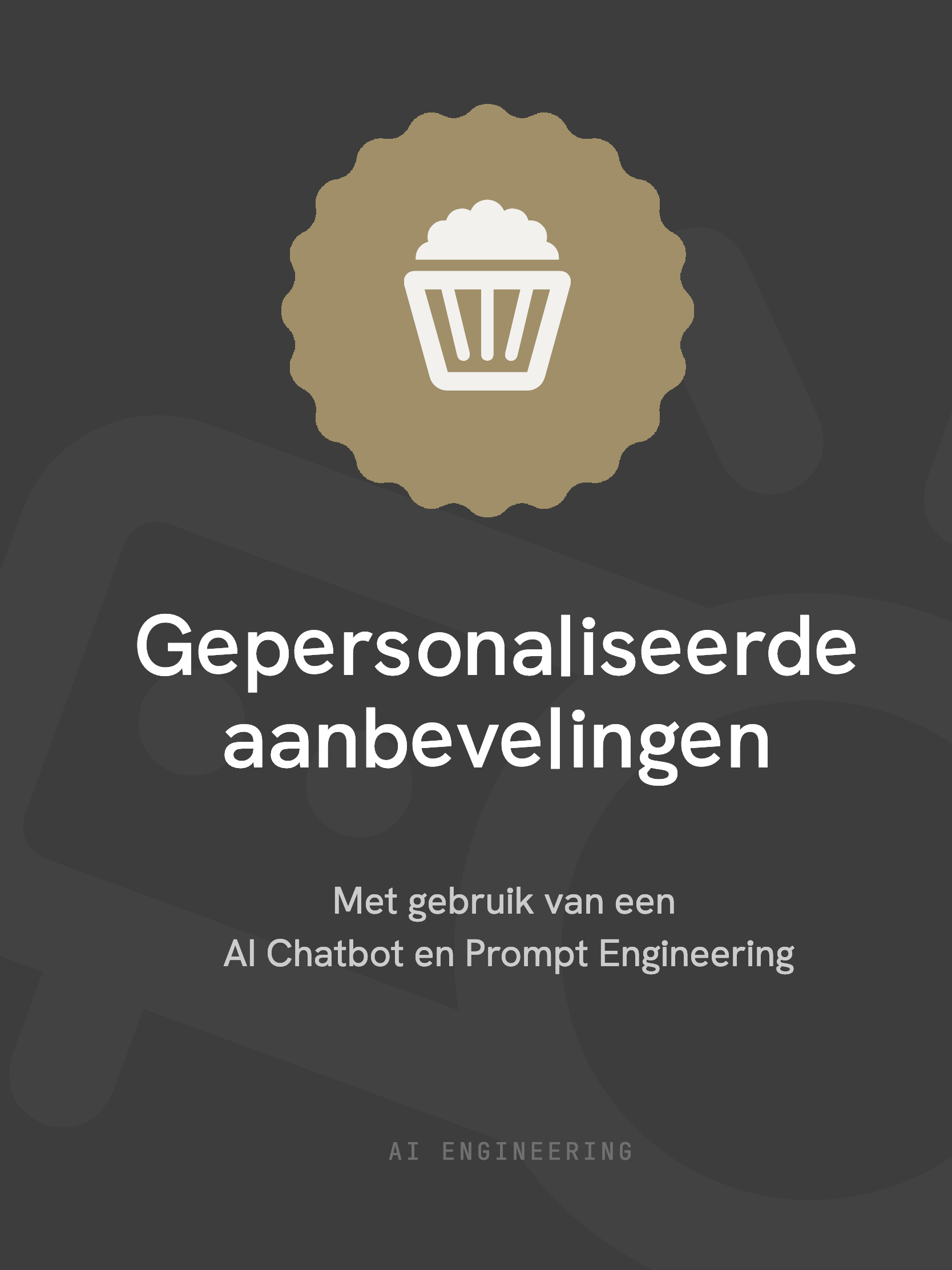 Project: gepersonaliseerde aanbevelingen