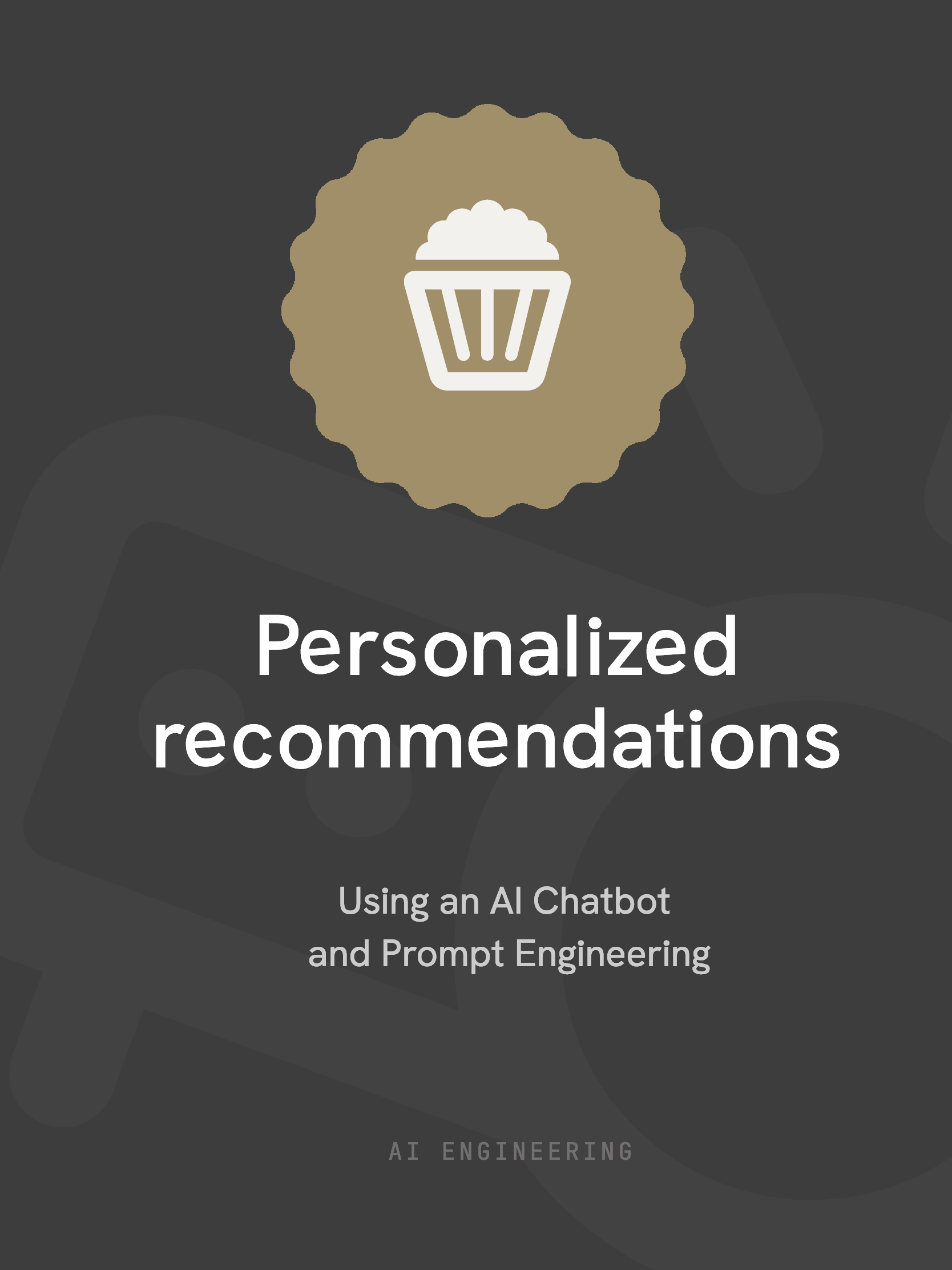 Project: personalized recommendations
