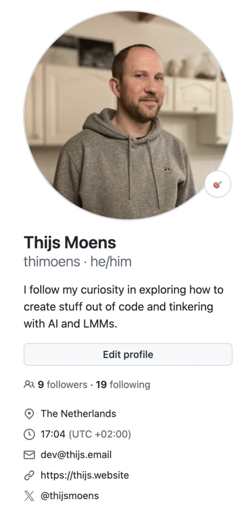 My Github profile