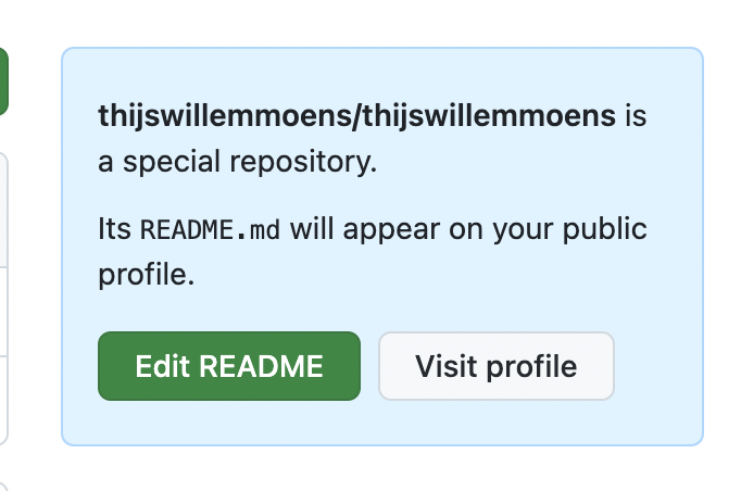 Github warning public repo